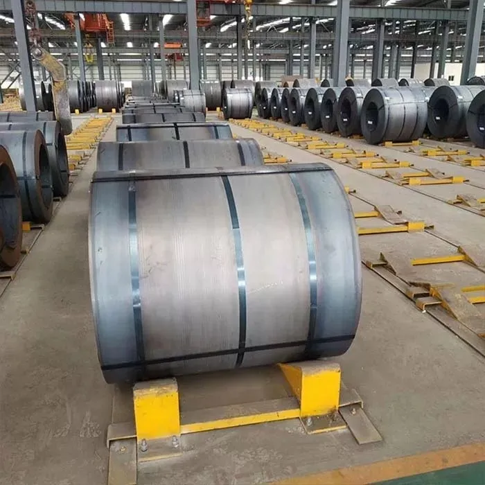 Fast Delivery Hot Rolled Alloy S275jr St37 St37-2 St37-3 Carbon Steel Coil For Construction